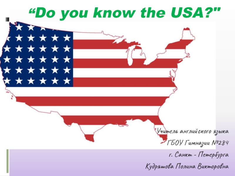 Do you know the USA