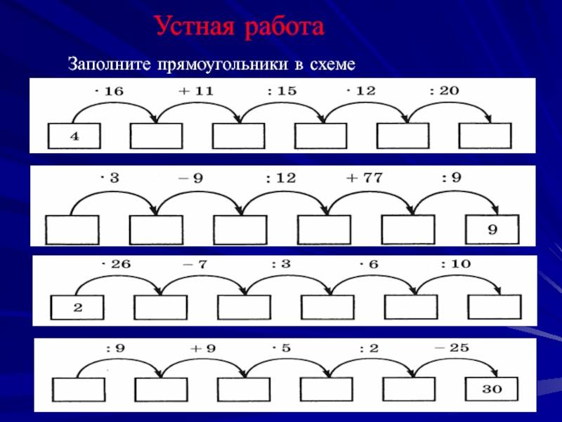 Заполни прямоугольники. Прямоугольник в схеме сети.