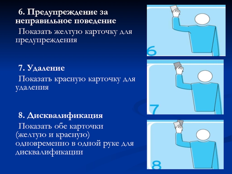 Как пишется дисквалификация. Предупреждение дисквалификация.