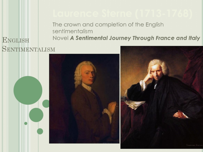 Laurence Sterne (1713-1768)