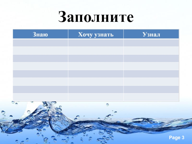 Песня водица