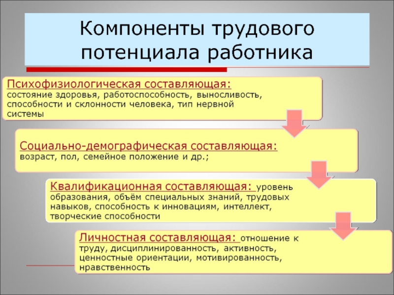 Кадры фирмы анализ потенциала презентация