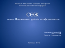 Қарағанды Мемлекеттік Медицина Университеті Патологиялық физиология кафедрасы