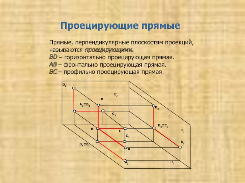 Горизонтально проецирующая фронтально проецирующая. Фронтально проецирующие прямые. Проецирующая линия. Горизонтально проецирующая прямая. Прямые перпендикулярные плоскостям проекций называются.