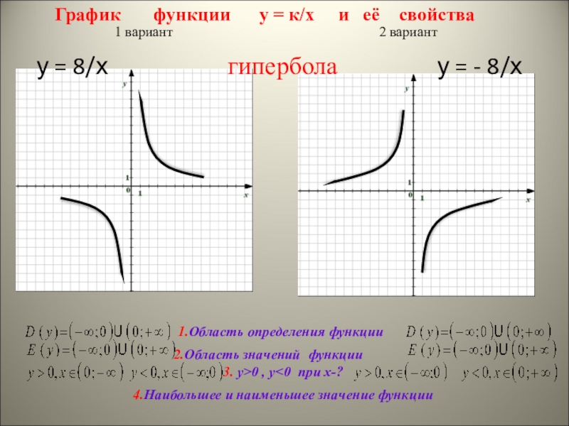 Презентация обратная пропорциональность 8 класс никольский