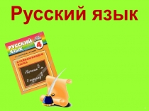 Проверочная работа по русскому языку