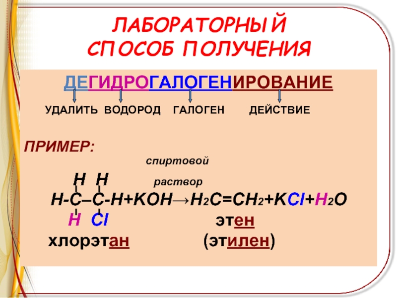 Галогены водород реакция