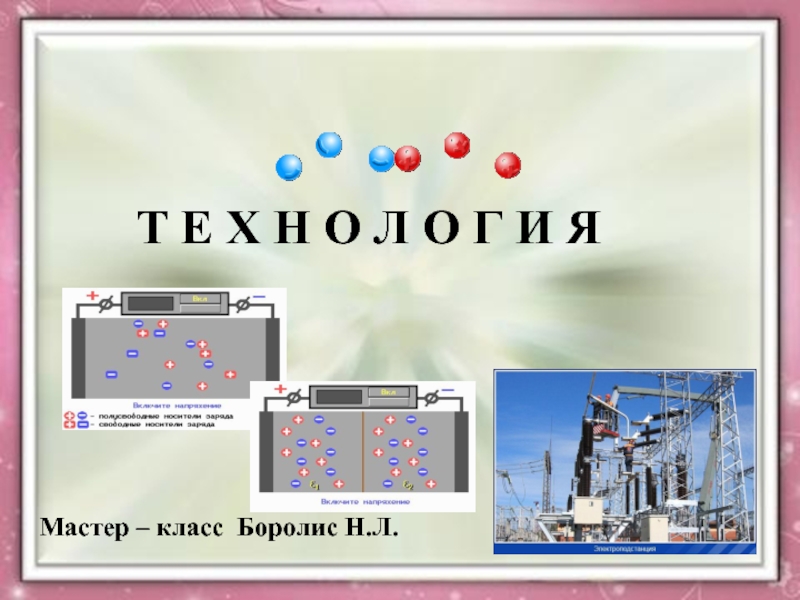 Таинственная страна Технология