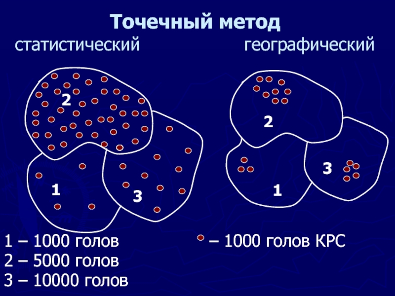 Точечным методом. Точечный способ. Метод статистического территориально. Точечный метод картографирования. Точечные методы.