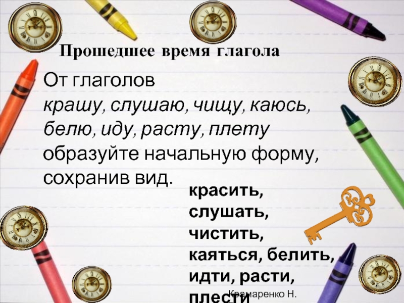 Будущее время глагола красить. Глагол красить. Времена глаголов. Вычистить время глагола. Прошедшее время глагола Cleaning.