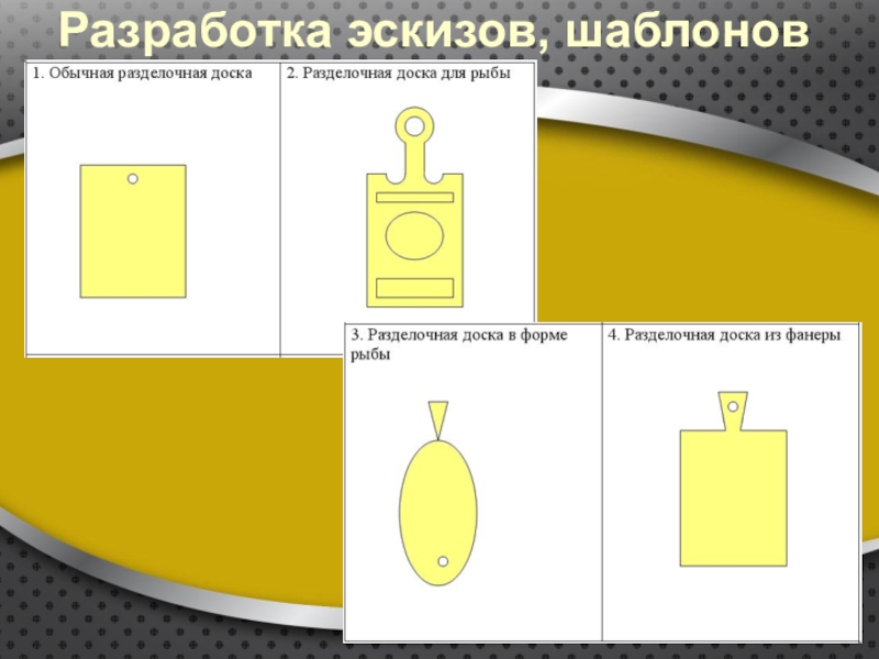 Проект по разделочной доске на технологию 5 класс