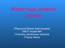 Презентация к уроку окружающего мира 