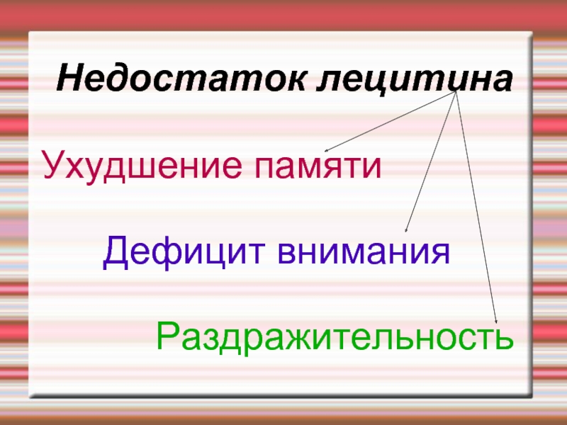 Минусы ума. Недостаток памяти. Дефицит памяти.