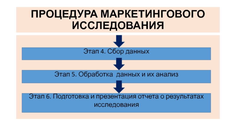 Проект маркетингового исследования пример