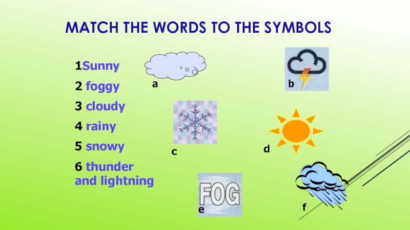 Foggy weather symbol.