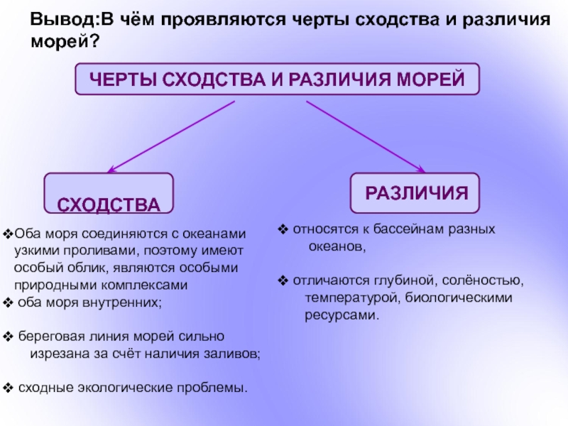 Географическая карта черты сходства