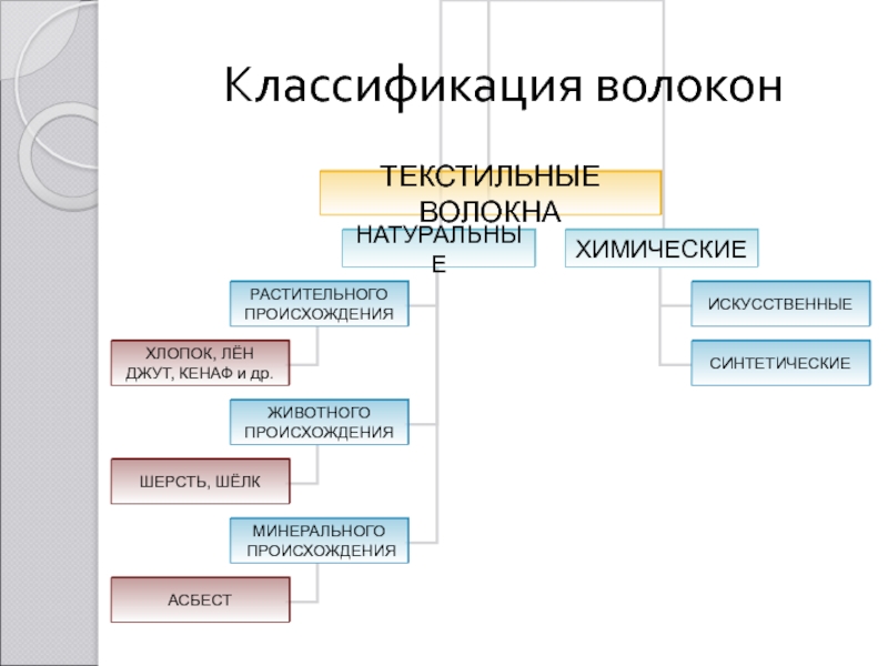 Классификация волокон презентация