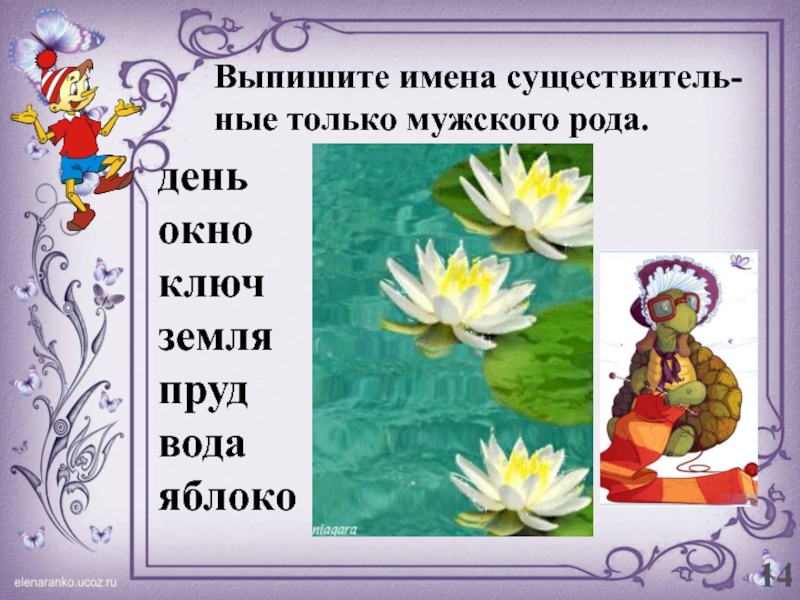 День род. Выпиши только имена существительные. Выпишите только имена существительные 2 класс. Сутки род.