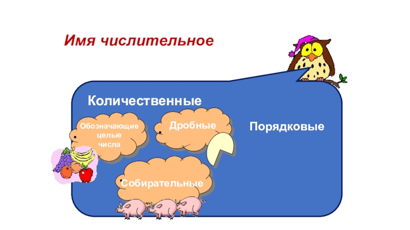 Дробные и собирательные числительные 6 класс презентация