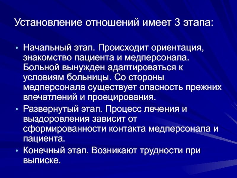 Психология больного человека презентация