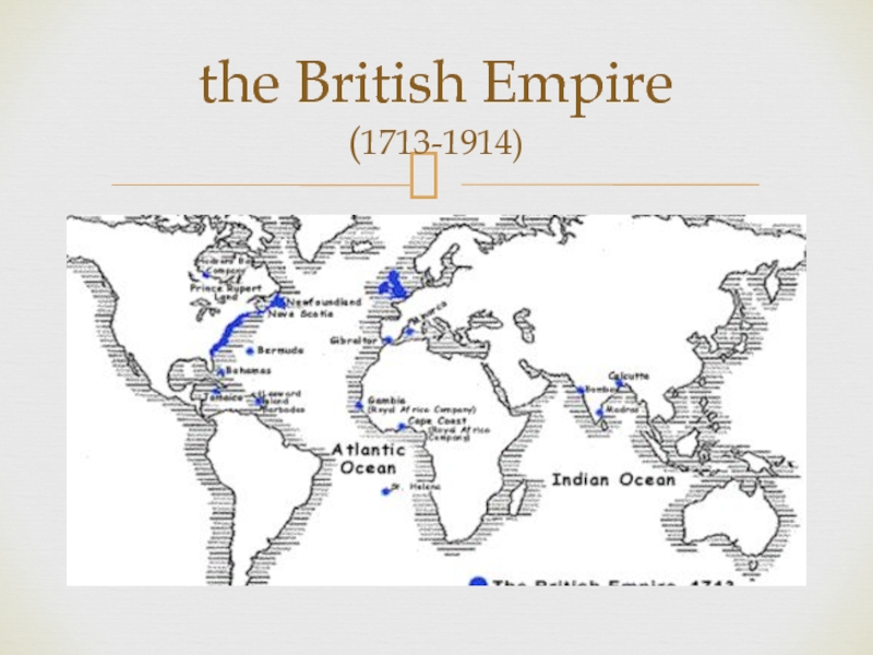 Презентация The British Empire