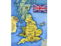 Geographical position of GB