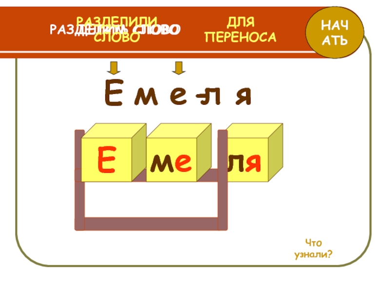 Разделить слово змея для переноса. Делим слова на слоги. Деление слов для переноса. Сундук на слогах и схема первый класс. Игра "делим слова на слоги".