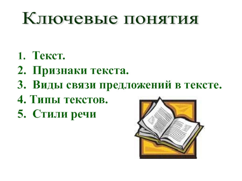 Стили текста книга