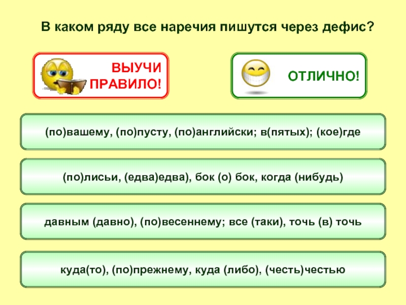 По вашему мнению. По вашему или по-вашему. Тренажер наречия на о а. По-вашему как пишется. В каком ряду все наречия пишутся через дефис.