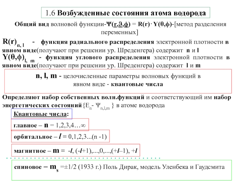 Возбужденное состояние. Радиальные волновые функции атома водорода. Возбужденные состояния атомов. Возбужденное состояние атома. Волнофвая функция основого состояния атом водорда.