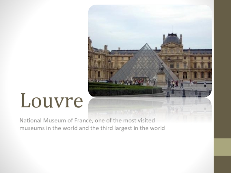 Презентация Louvre