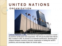 The United Nations