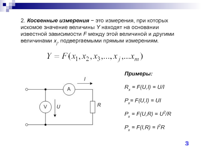 Косвенные измерения картинки