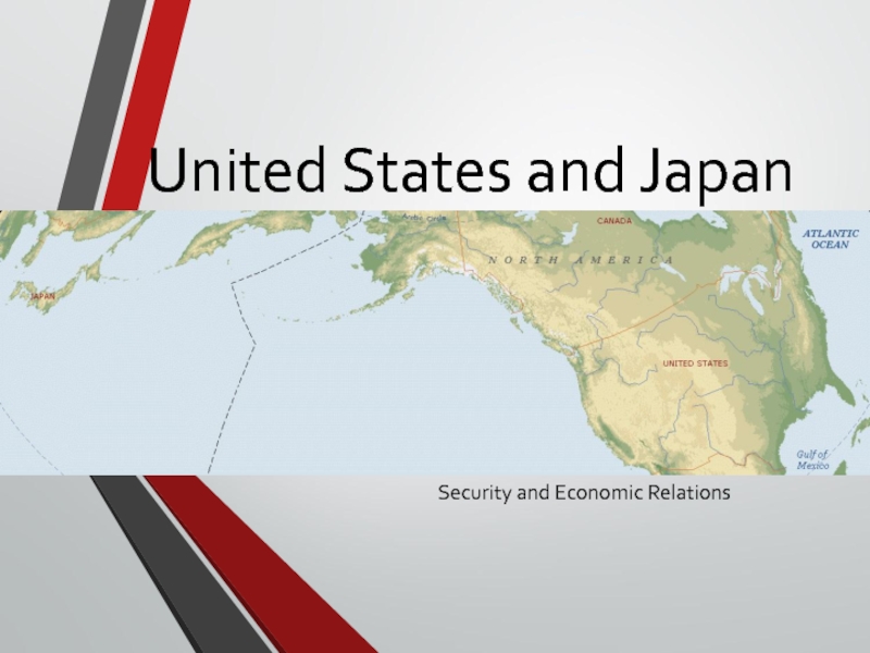 United States and Japan