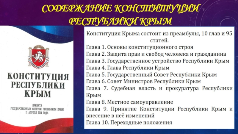 Картинки конституция республики крым