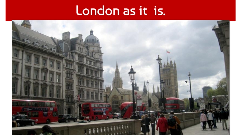 Лондон глазами туриста, презентация к уроку по теме 