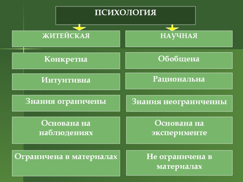 Психология отличия. Житейская и научная психология. Житейская психология и научная психология. Житейская и научная психология таблица. Соотношение житейской и научной психологии.