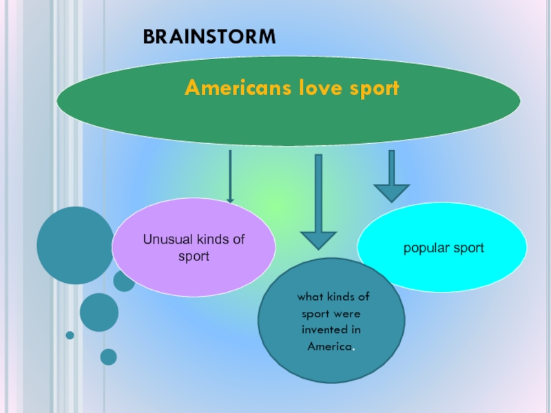 Various kinds of sport