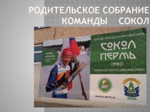 Родительское собрание команды СОКОЛ