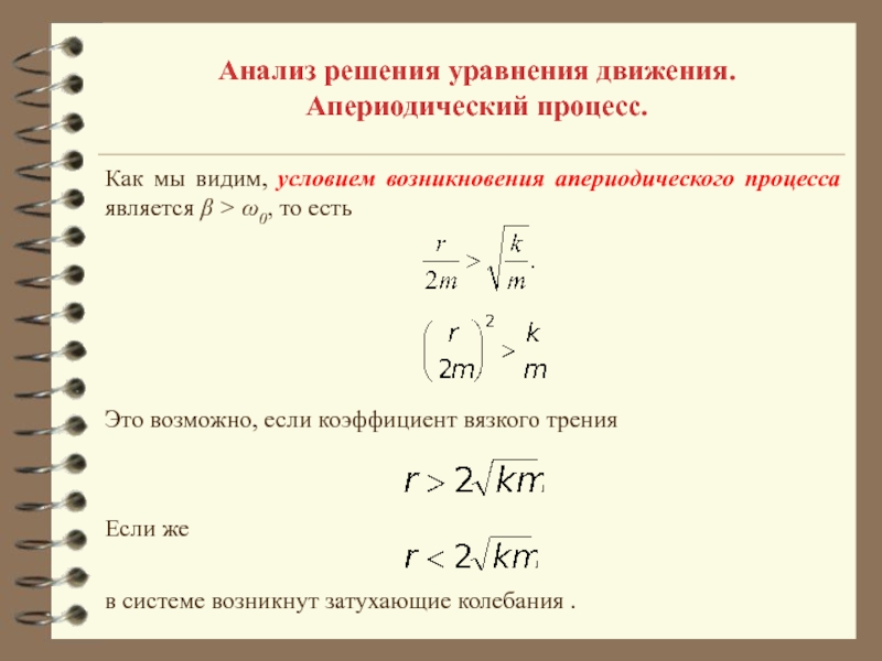 Затухающие электромагнитные колебания презентация