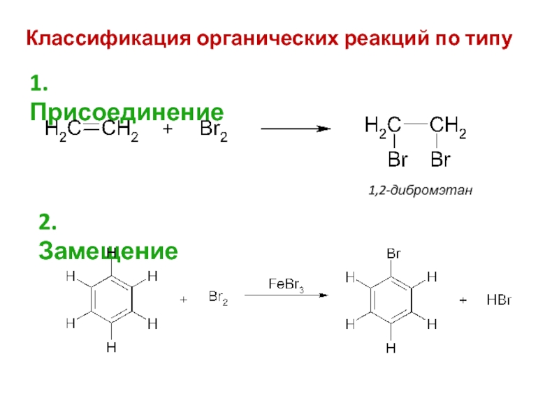 1 2 дибромэтан реакция