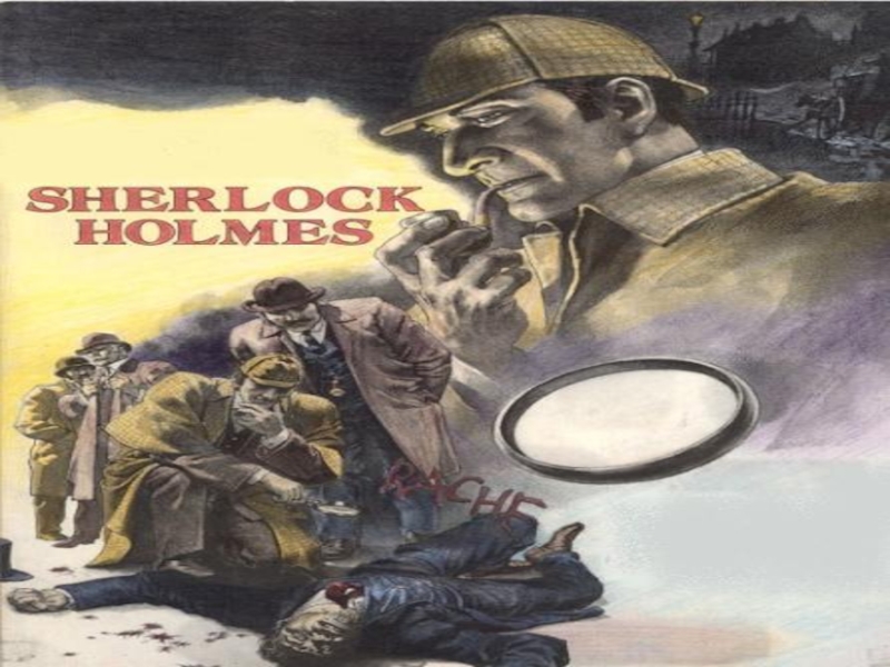 Презентация Sherlock Holmes