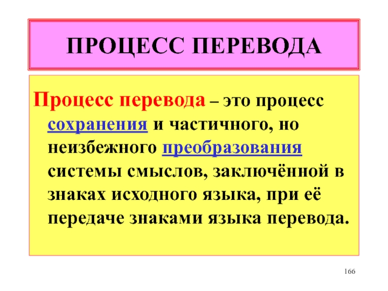 Виды перевода презентация