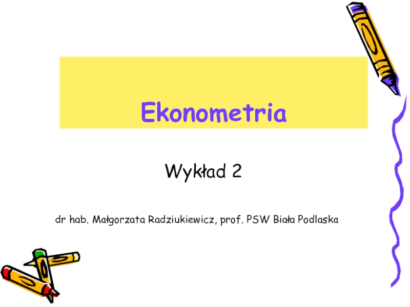 Ekonometria