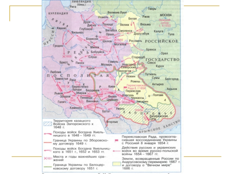 Народные восстания II пол. XVII века