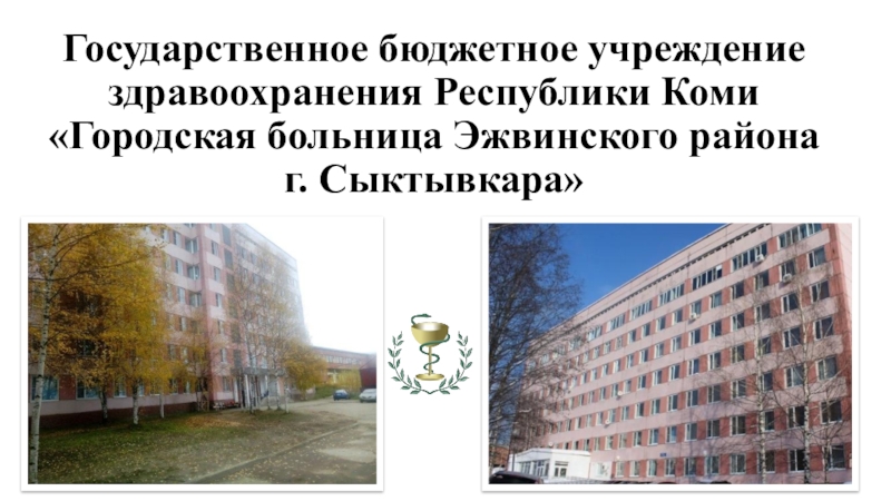 Государственное бюджетное учреждение здравоохранения Республики Коми Городская