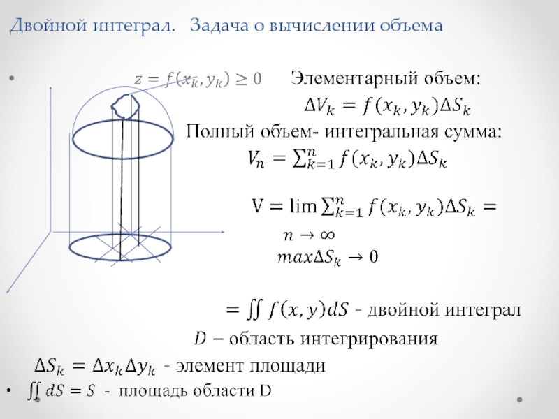 Двойной интеграл. Вычислить объем двойной интеграл. Двойной интеграл площадь. Площадь с помощью двойного интеграла. Вычислить объем тела с помощью двойного интеграла.