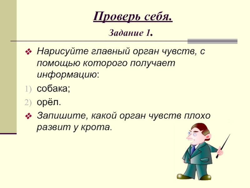 Проверь себя картинки для презентации