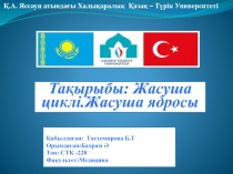 Қабылдаған: Тастемирова Б.Т
Орындаған:Бахрам Ә
Топ: СТК -