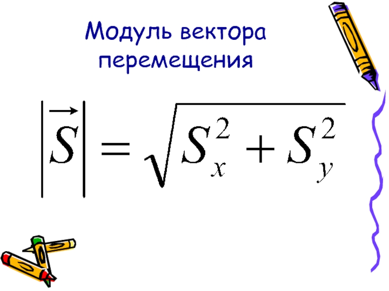 3 модуль вектора. Модуль перемещения формула 9 класс. Модуль вектора перемещения формула. Физика модуль перемешени. Вектор перемещения.